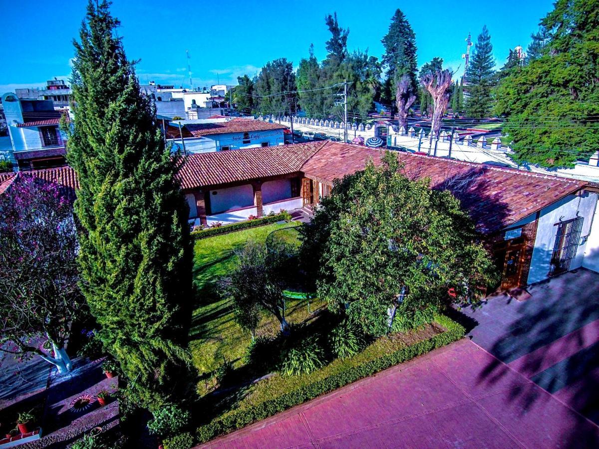 Hotel La Casona Jilotepec de Abasolo Eksteriør billede
