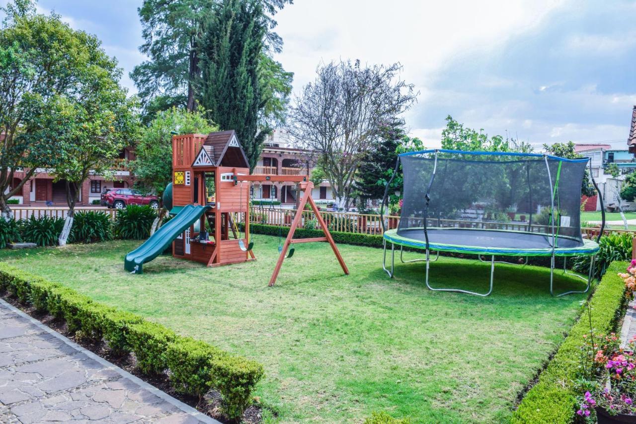Hotel La Casona Jilotepec de Abasolo Eksteriør billede